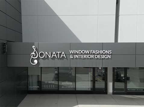 Dealership storefront